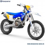 Motocykle skladom, Motocykel Husqvarna FE 350 Heritage 2025